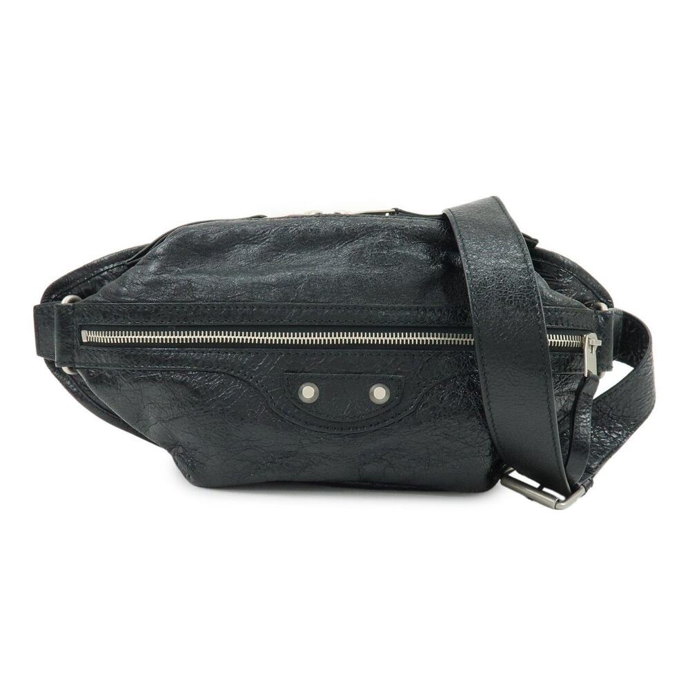 Balenciaga Neo Lift Calfskin Belt Bag Black